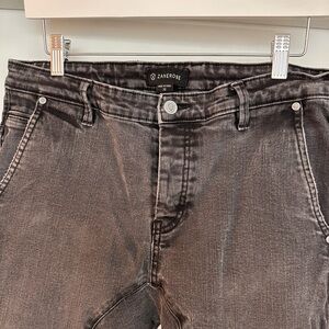 ZANEROBE men’s black jeans